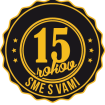 15 rokov logo